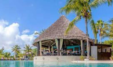 	Palapa restaurant Exuma, Bahamas