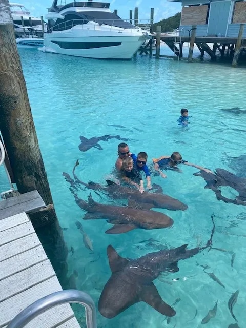 New Villas on Exuma, Bahamas